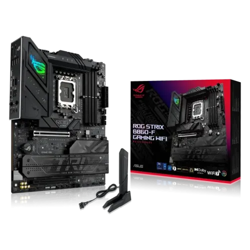 Asus ROG STRIX B860-F GAMING WIFI LGA 1851 ATX DDR5 Motherboard